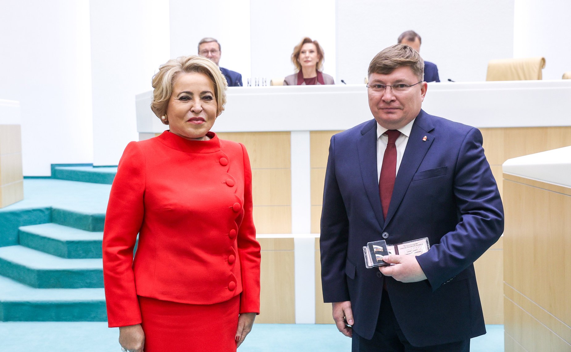 596-е заседание Совета Федерации