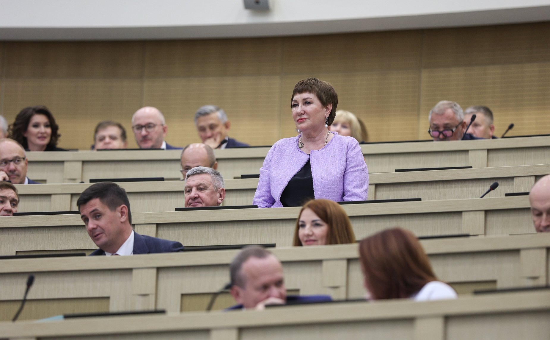 551-е заседание Совета Федерации