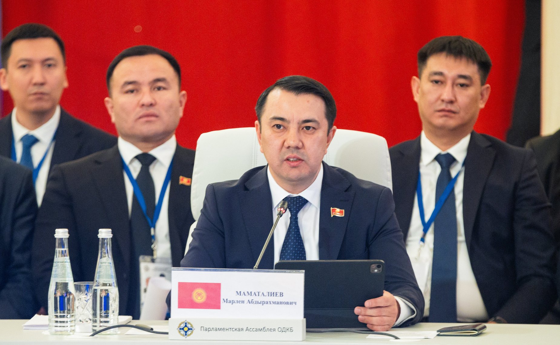 Участие делегации Совета Федерации во главе с заместителем Председателя Совета Федерации в заседании совета ПА ОДКБ