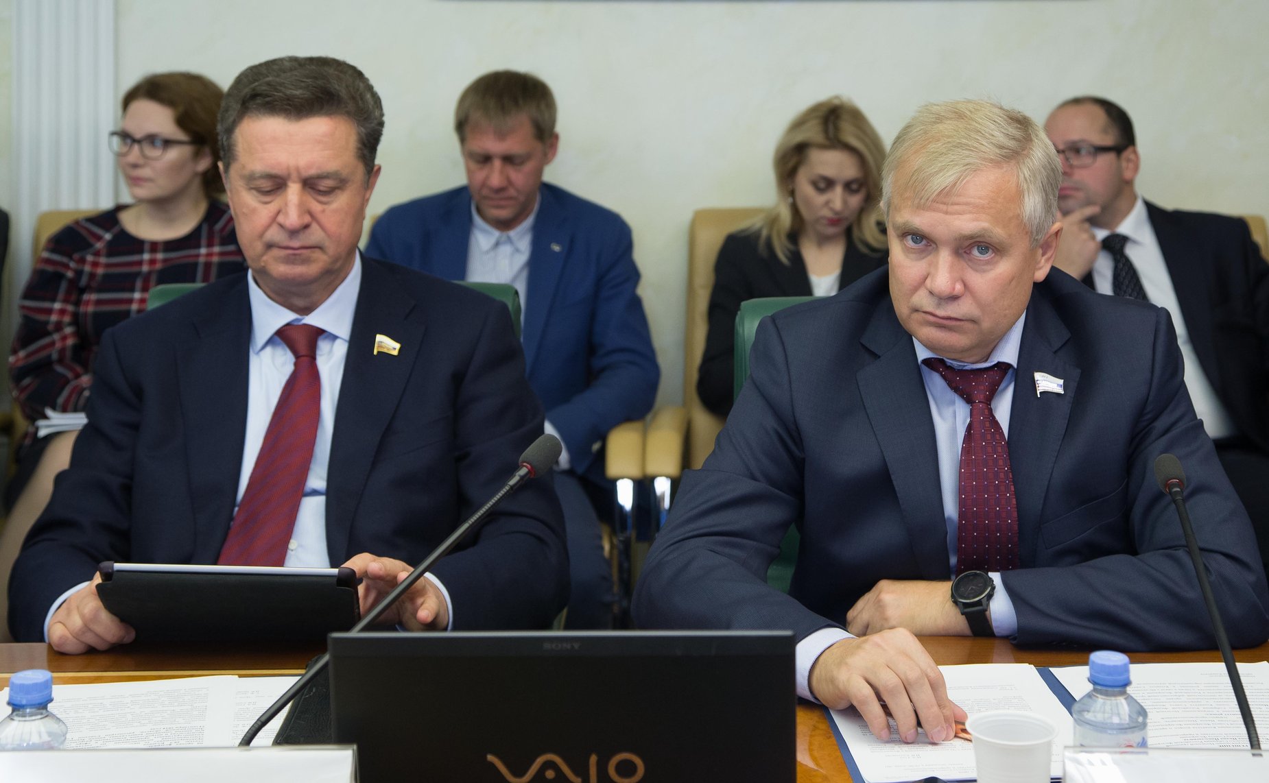 Валерий Гаевский и Ильдус Ахметзянов