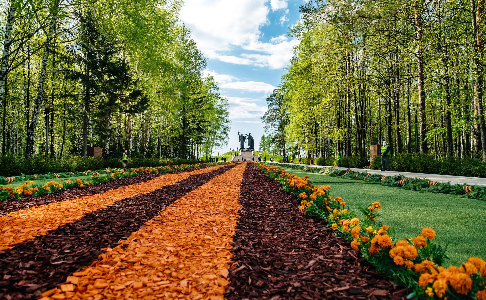 Мемориал боевой и трудовой славы в Томске