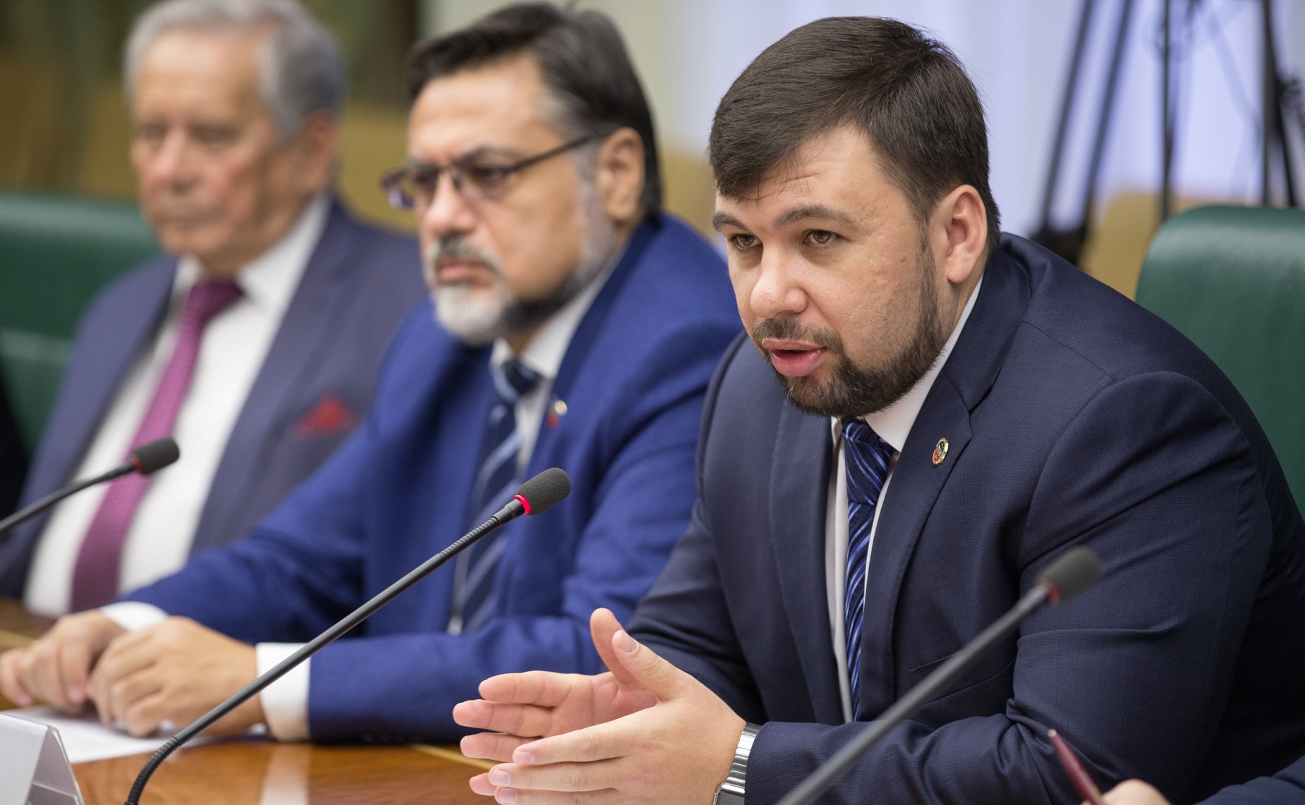 Заседание Комитета общественной поддержки жителей Юго-Востока Украины