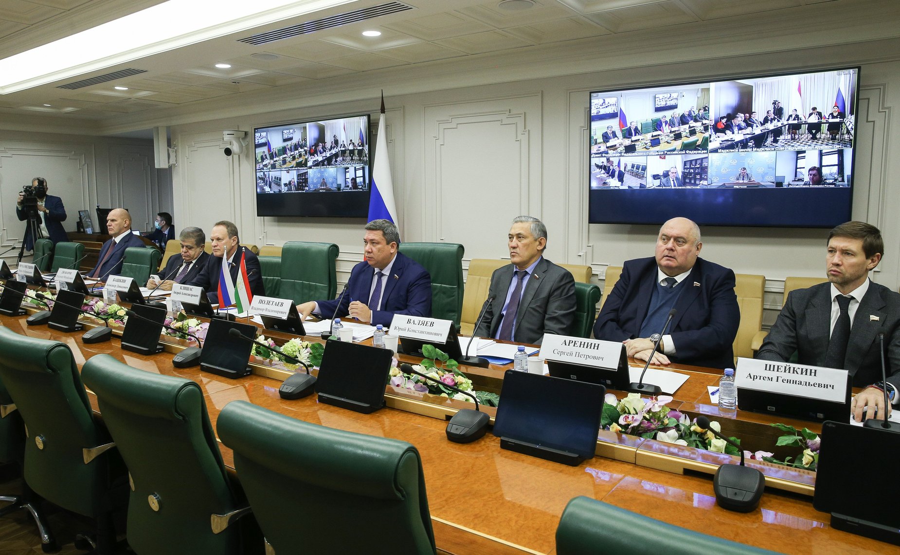 «Круглый стол» на тему «Миграционное взаимодействие Таджикистана и России: состояние и перспективы совершенствования»