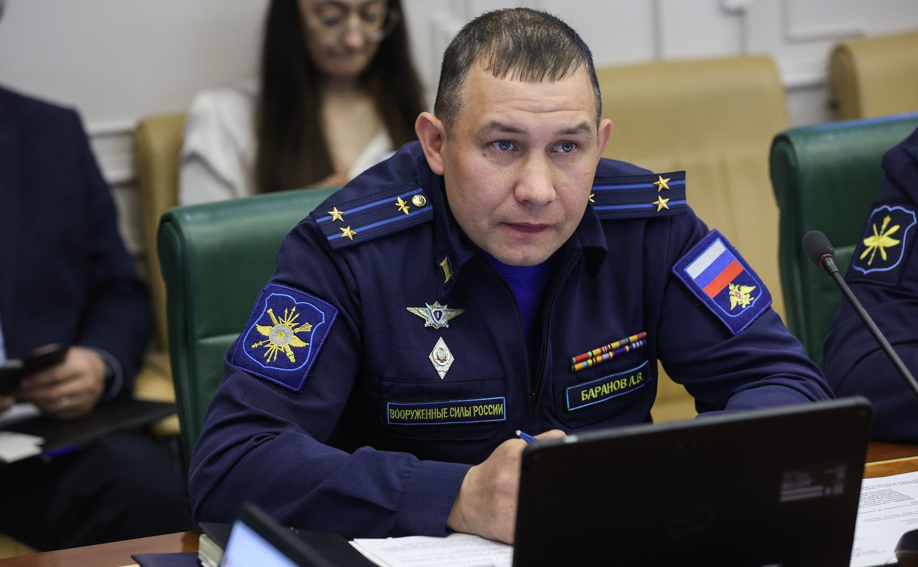 Заседание Комитета СФ по международным делам