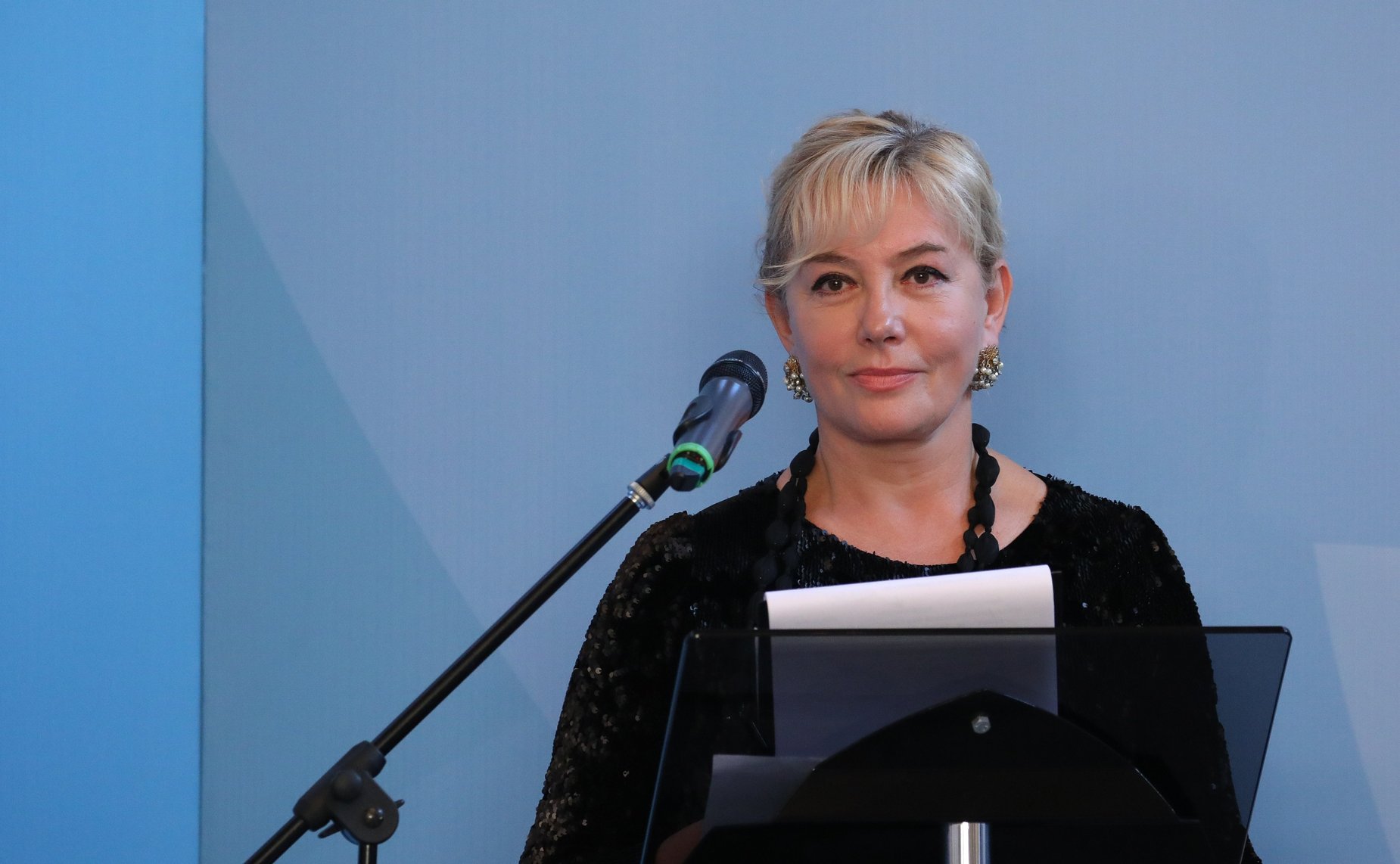 Церемония награждения лауреатов премии Второго Евразийского женского форума «Общественное признание – 2018»