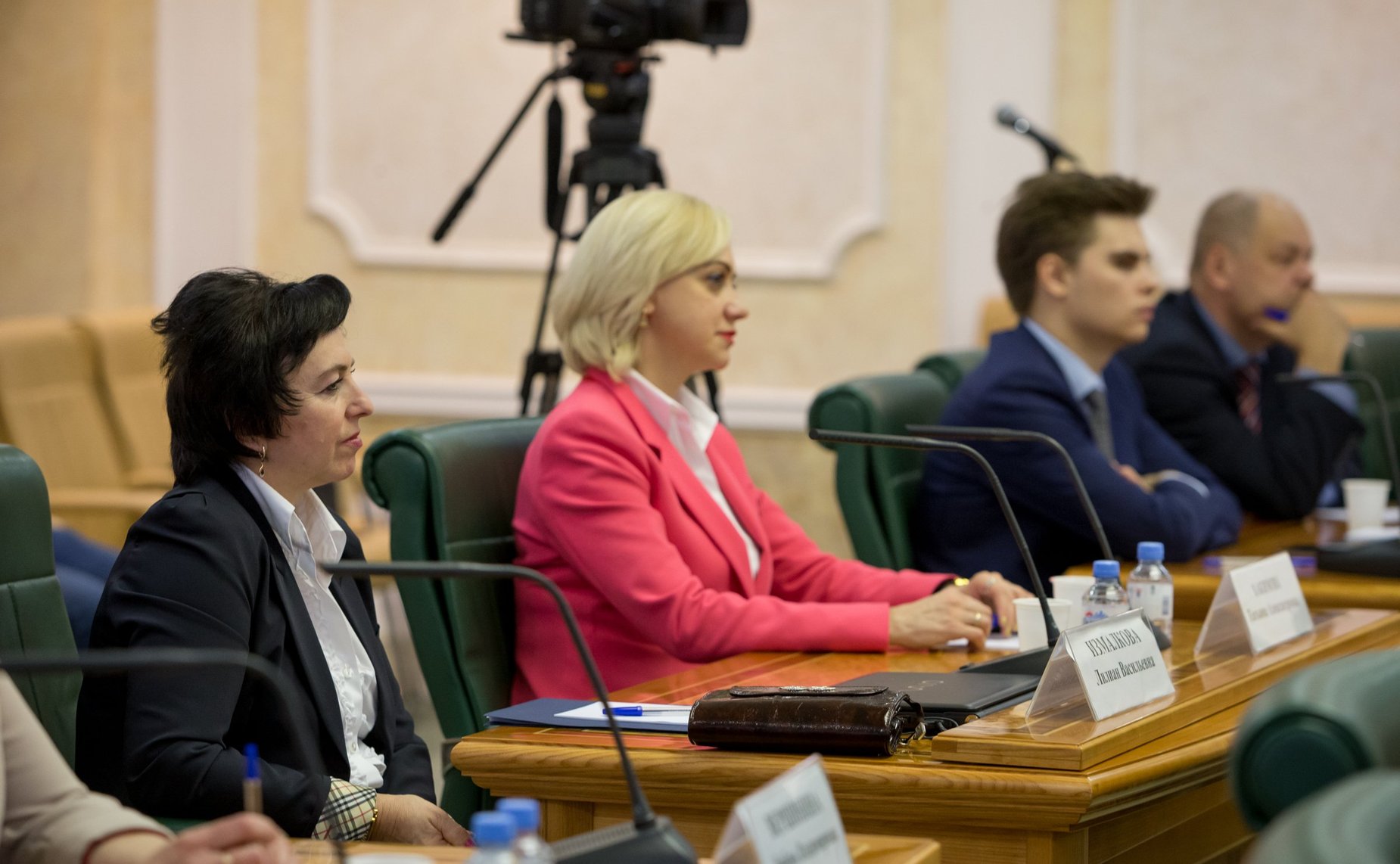 Встреча в СФ с победителями Всероссийского конкурса «Женщина-лидер. XXI век»