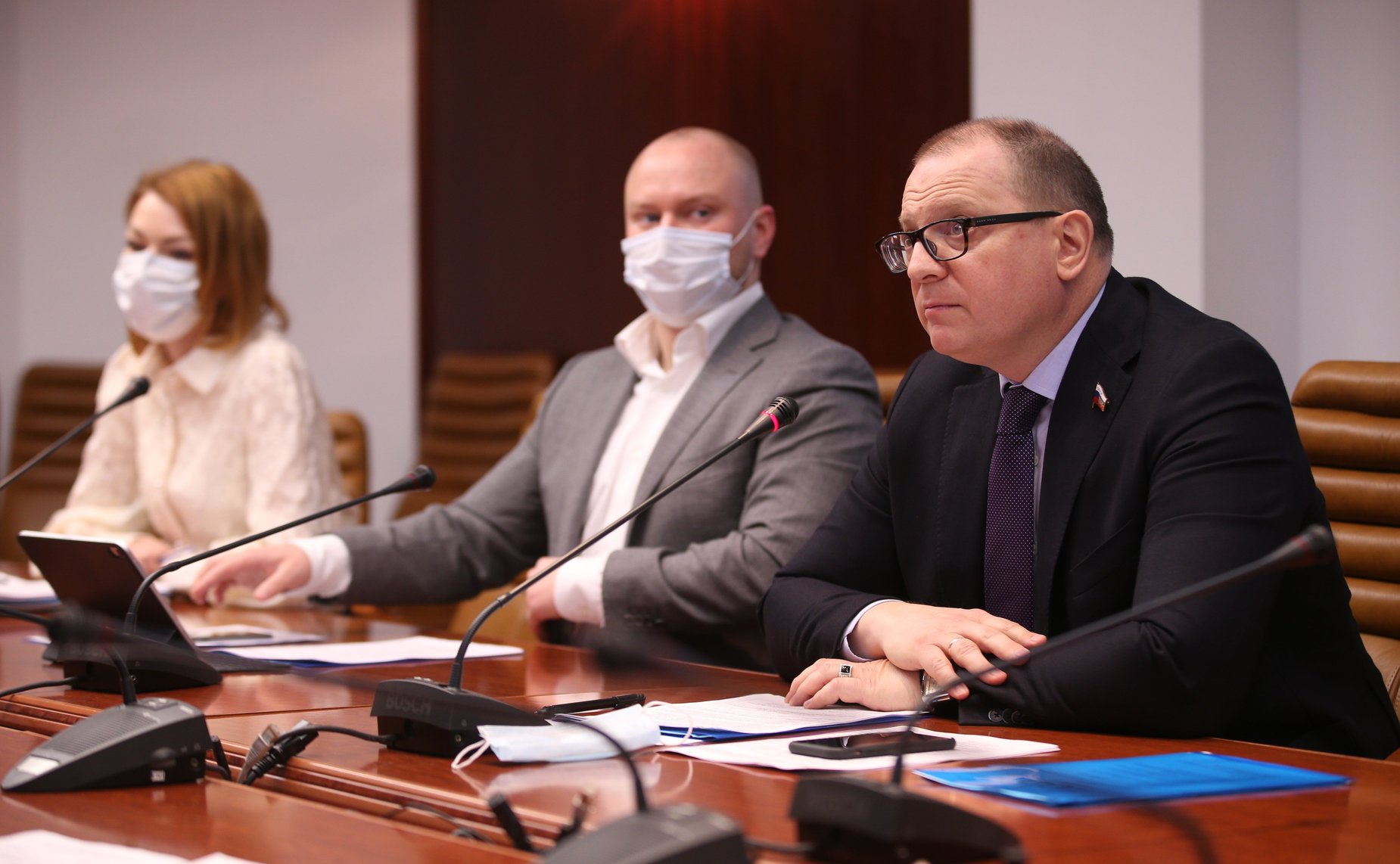 Совещание на тему «Цифровое развитие Арктической зоны: вызовы и перспективы»