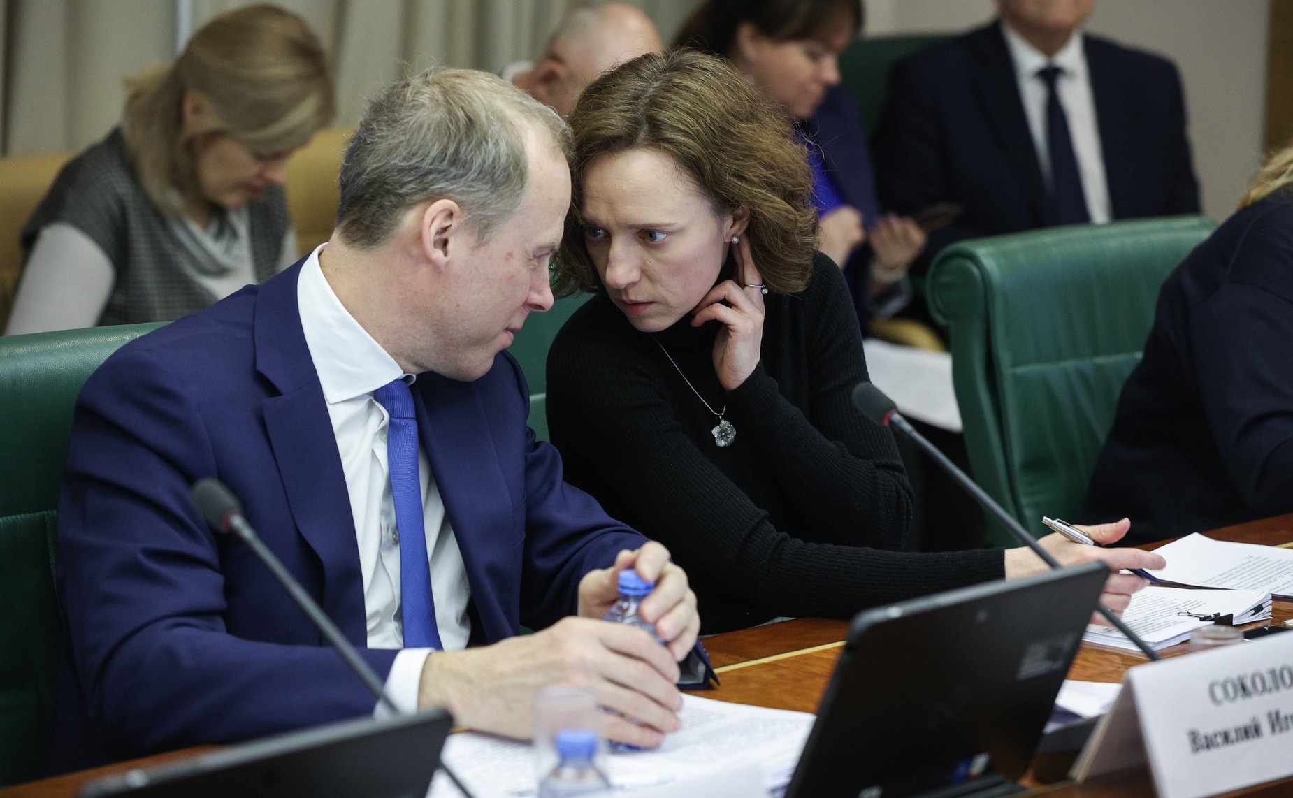 Заседание Комитета Совета Федерации по аграрно-продовольственной политике и природопользованию