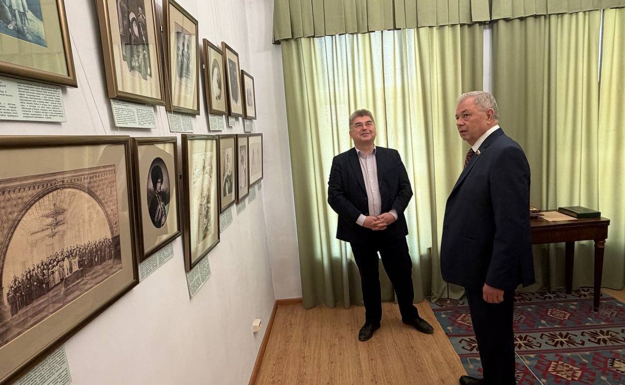 Анатолий Артамонов с рабочей поездкой посетил Калугу и город Обнинск