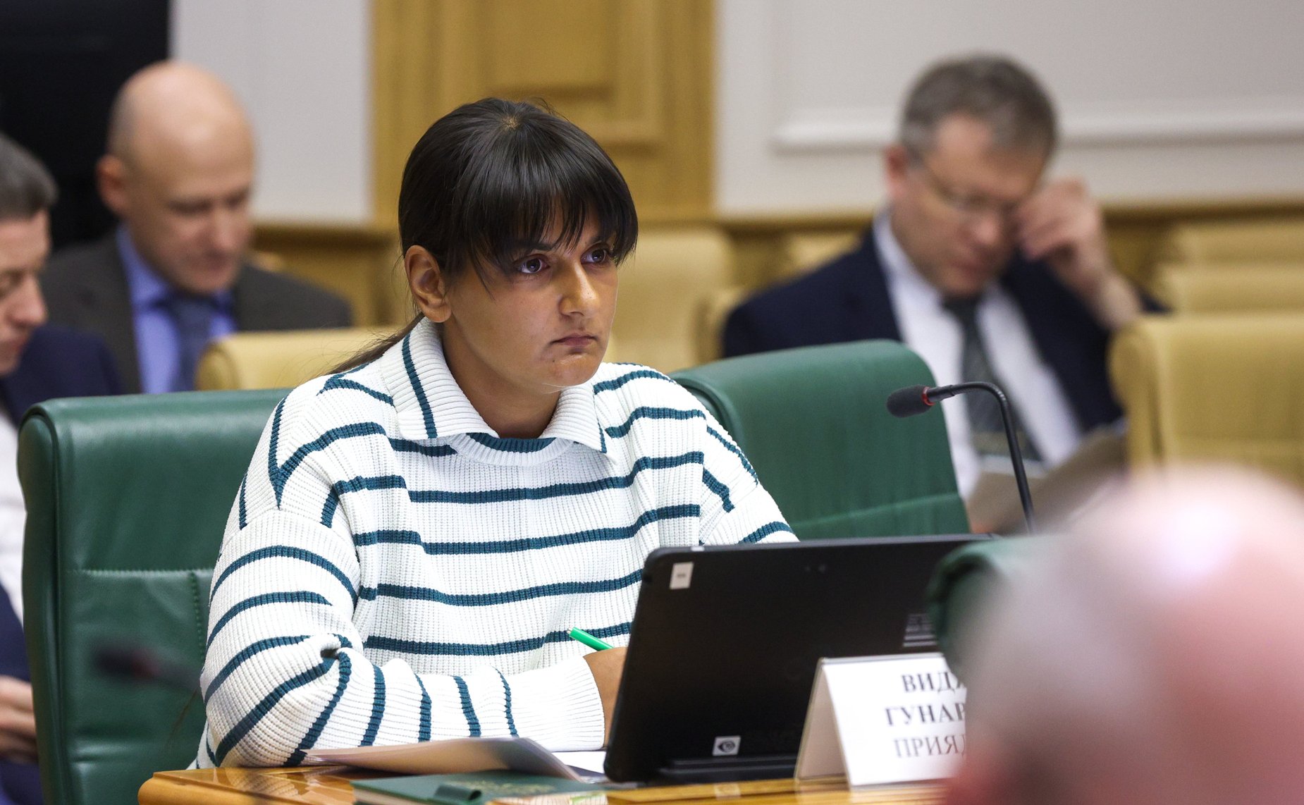 Заседание Комитета Совета Федерации по конституционному законодательству и государственному строительству