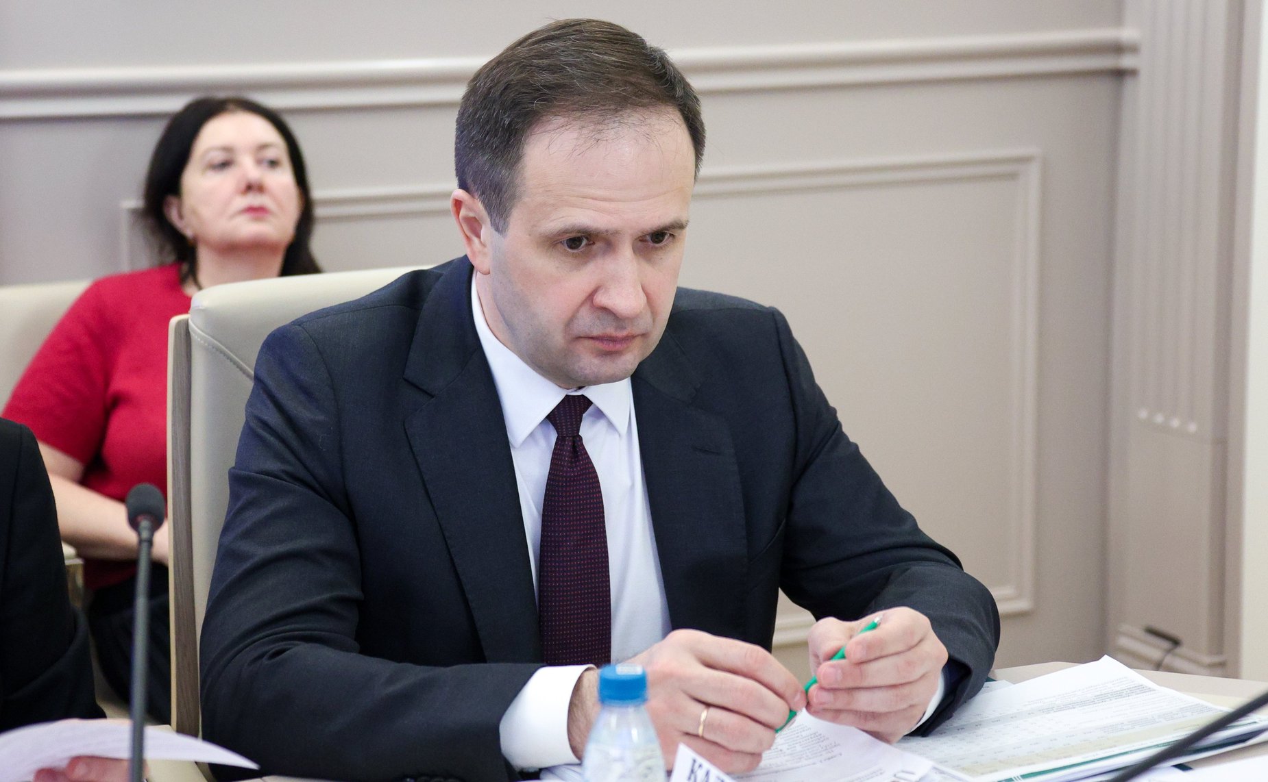 Расширенное заседание Комитета Совета Федерации по бюджету и финансовым рынкам