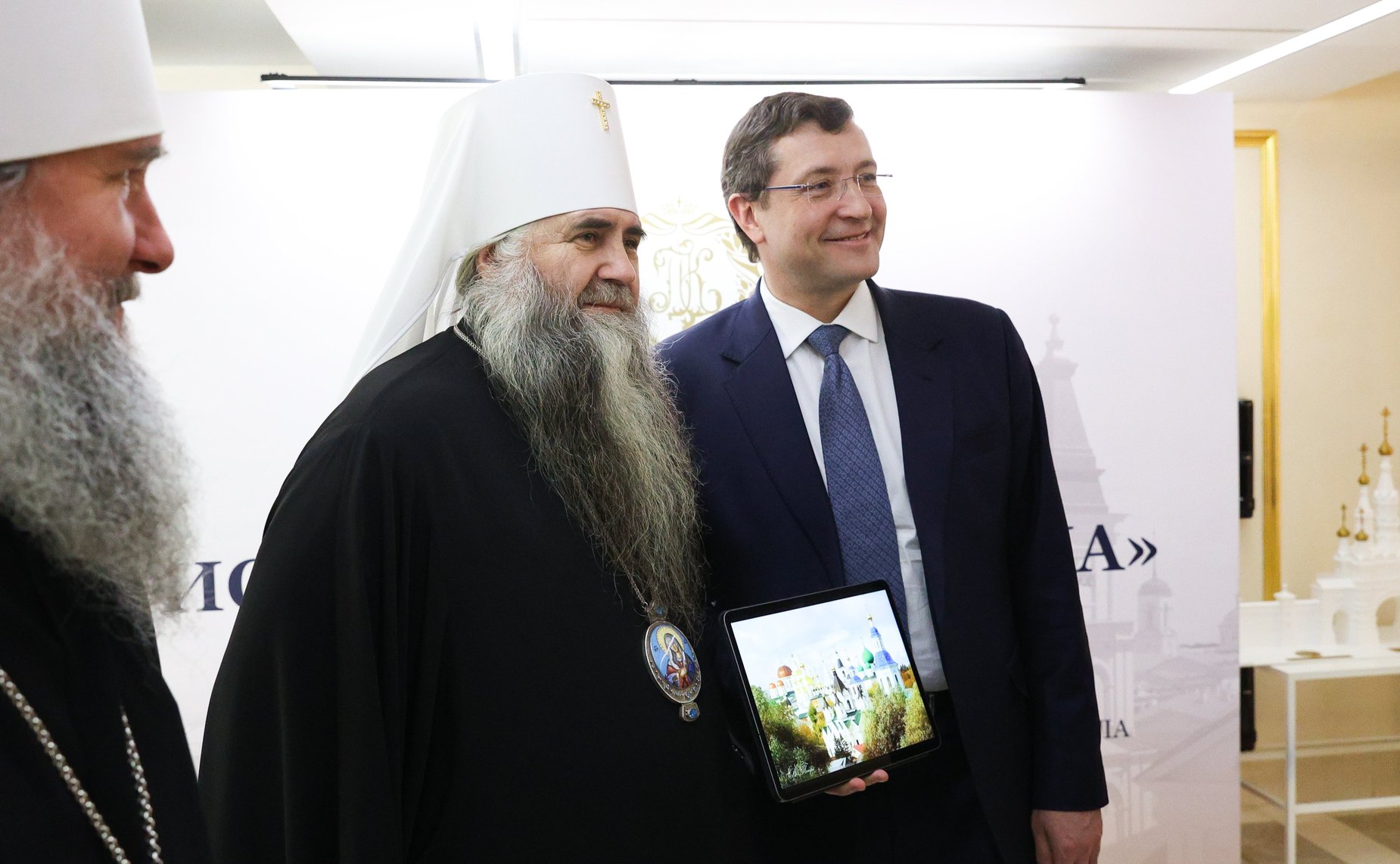 Выставка экспонатов Музея Русского Патриаршества на экспозиции «Люди Церкви: история одного рода»