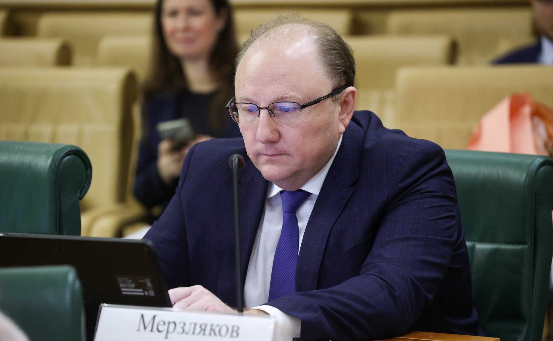 Заседание Комитета Совета Федерации по бюджету и финансовым рынкам