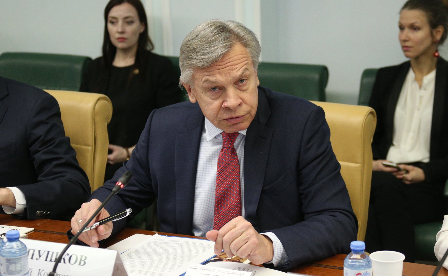 Алексей Пушков