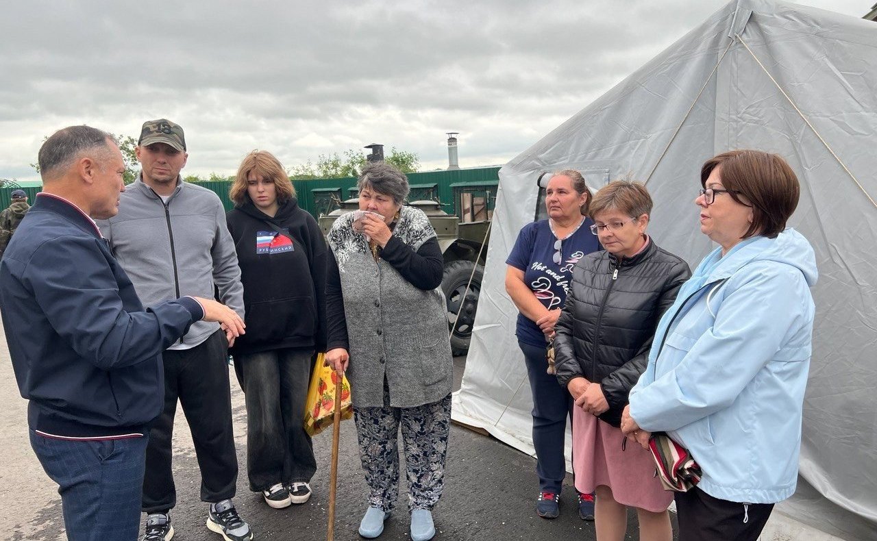 Игорь Мурог в рамках региональной недели провел в Ряжском округе мероприятия, посвященные Дню памяти и скорби