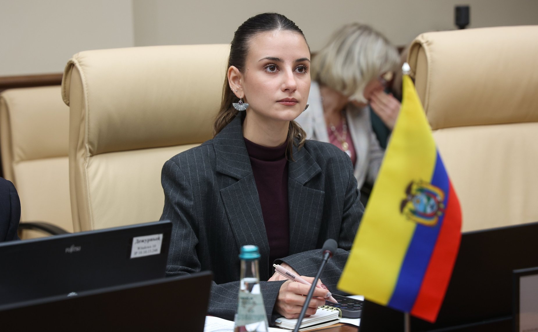 Совместное заседание группы по сотрудничеству Совета Федерации с Национальной ассамблеей Республики Эквадор и группы дружбы «Эквадор-Россия» Национальной ассамблеи Республики Эквадор