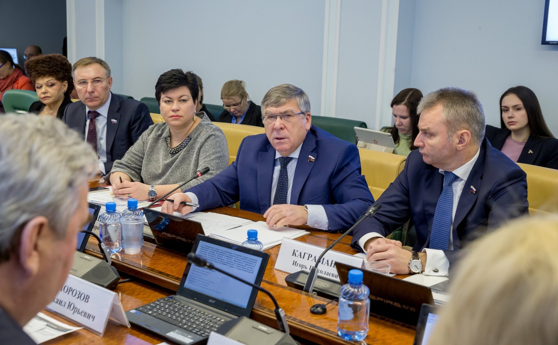 Расширенное заседание Комитета СФ по социальной политике