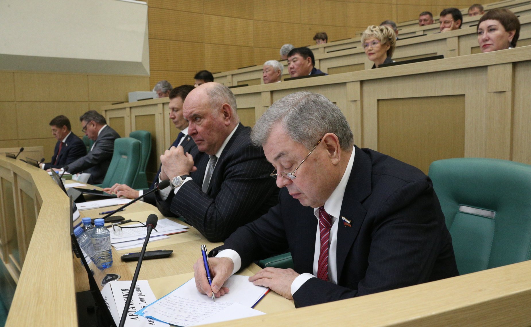 Заседание Совета законодателей Российской Федерации при Федеральном Собрании