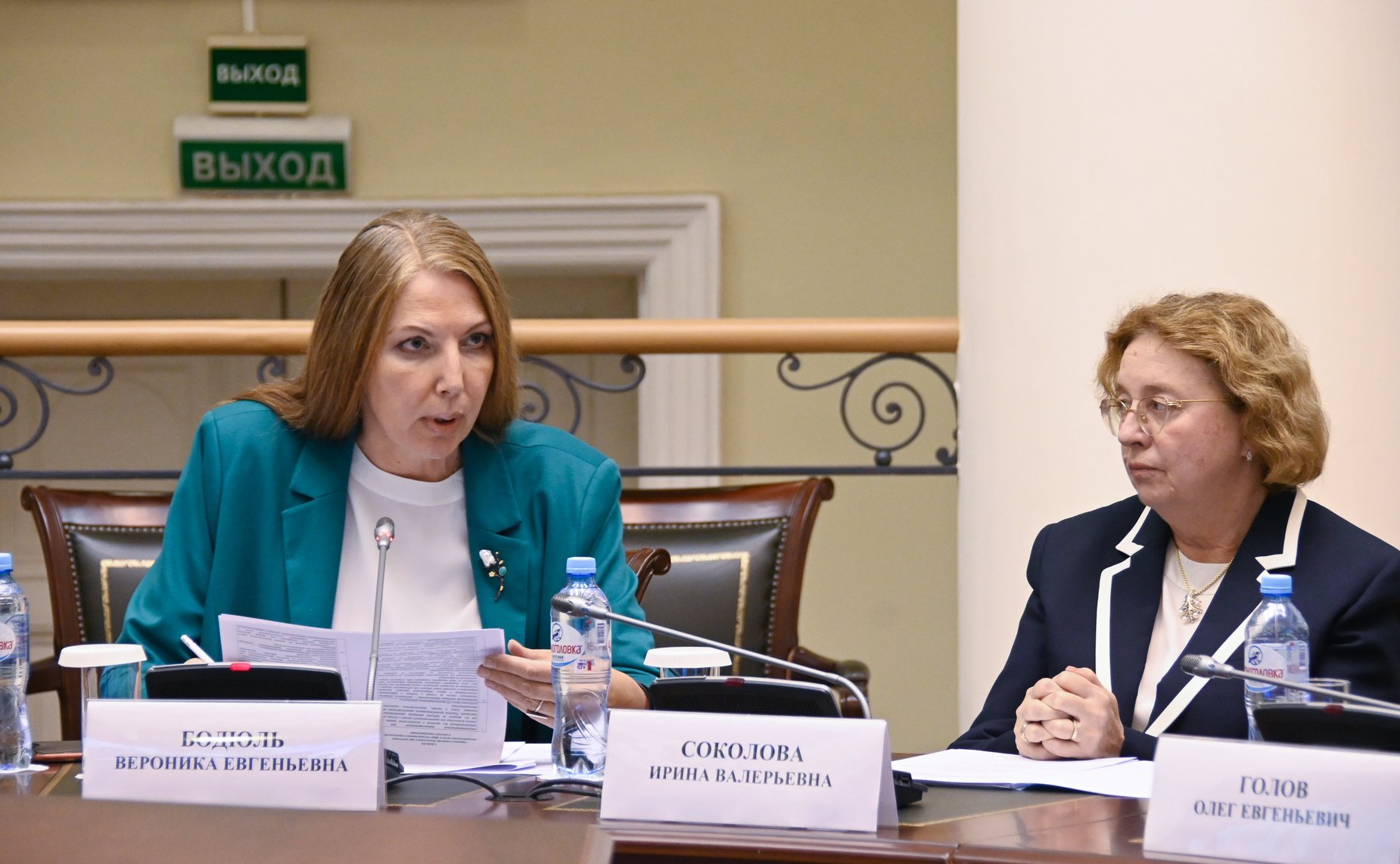 Заседание рабочей группы по разработке проекта Словаря терминов и понятий, используемых при подготовке законодательных актов в сфере государственного строительства и местного самоуправления