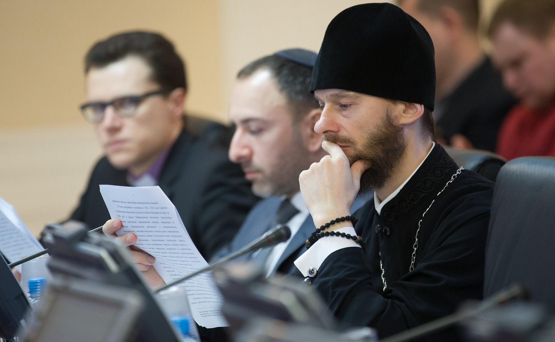 Заседание Совета по межнациональным отношениям и взаимодействию с религиозными объединениями при Совете Федерации