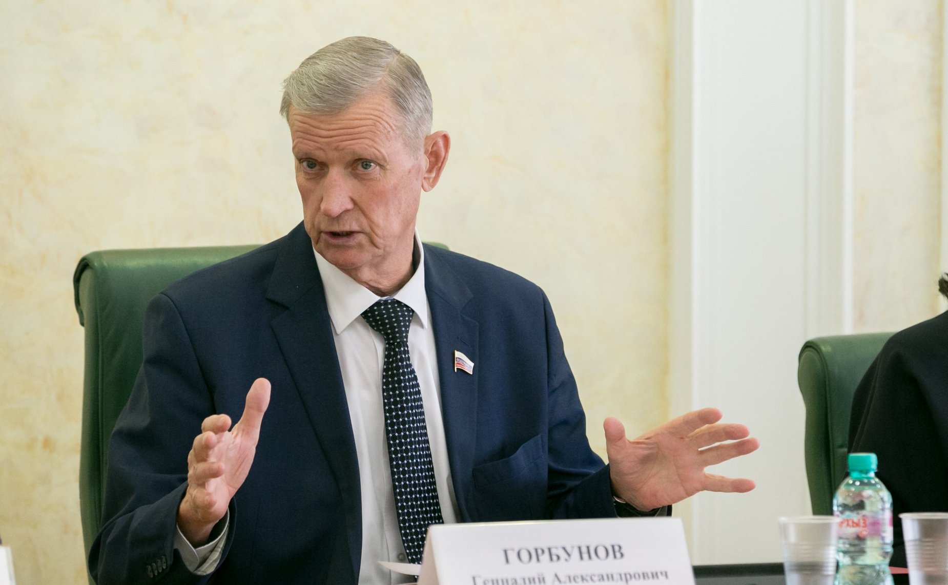 Г. Горбунов провел расширенное заседание Комитета СФ по аграрно-продовольственной политике и природопользованию