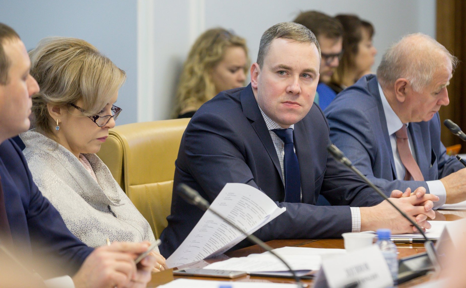 Совещание, посвященное вопросам сохранения уникальных водных экологических систем и обеспечения водными ресурсами субъектов РФ