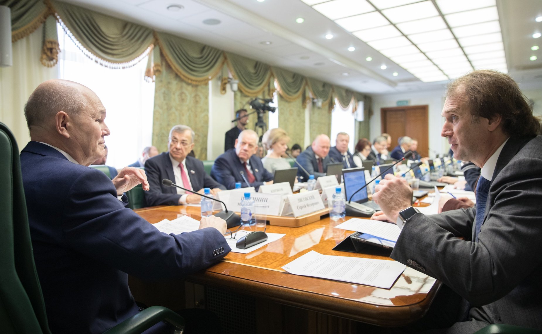 М. Щетинин и С. Лисовский