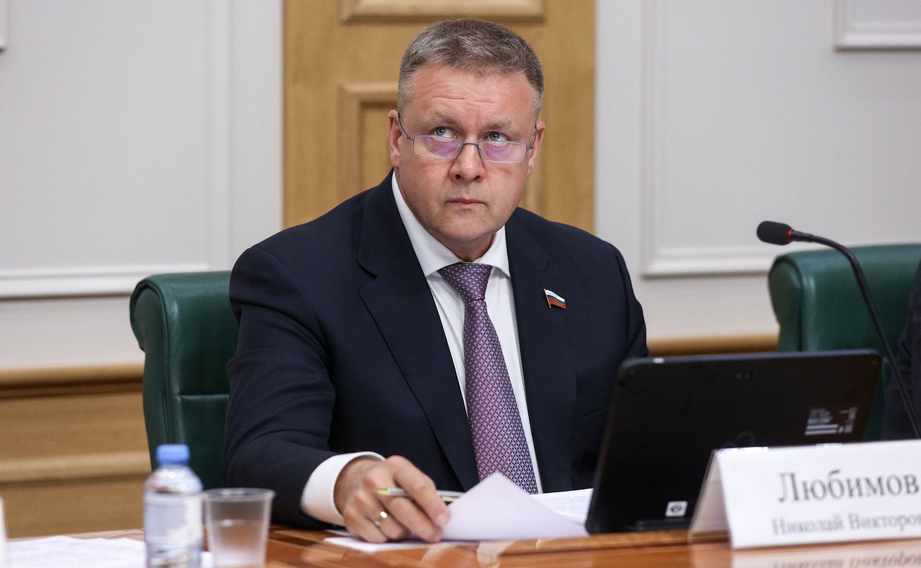 Николай Любимов
