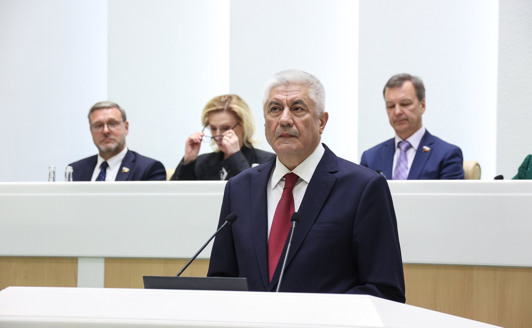 Владимир Колокольцев