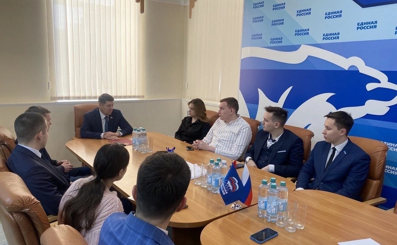 Андрей Шевченко провел встречу в правительстве Оренбуржья по теме модернизации коммунальной инфраструктуры