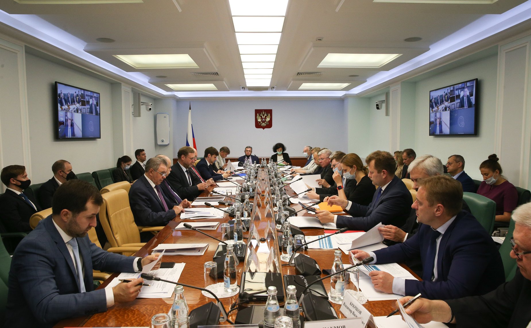 Заседание межведомственной рабочей группы про подготовке и проведению Всемирной конференции по межкультурному и межрелигиозному диалогу