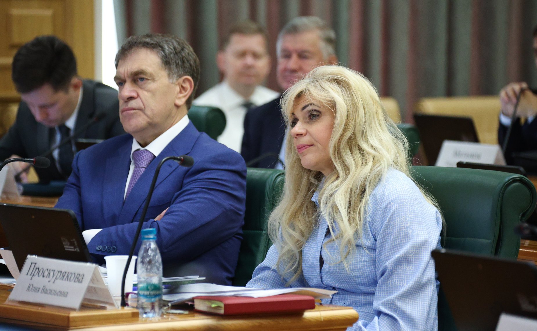 Заседание Комитета Совета Федерации по бюджету и финансовым рынкам