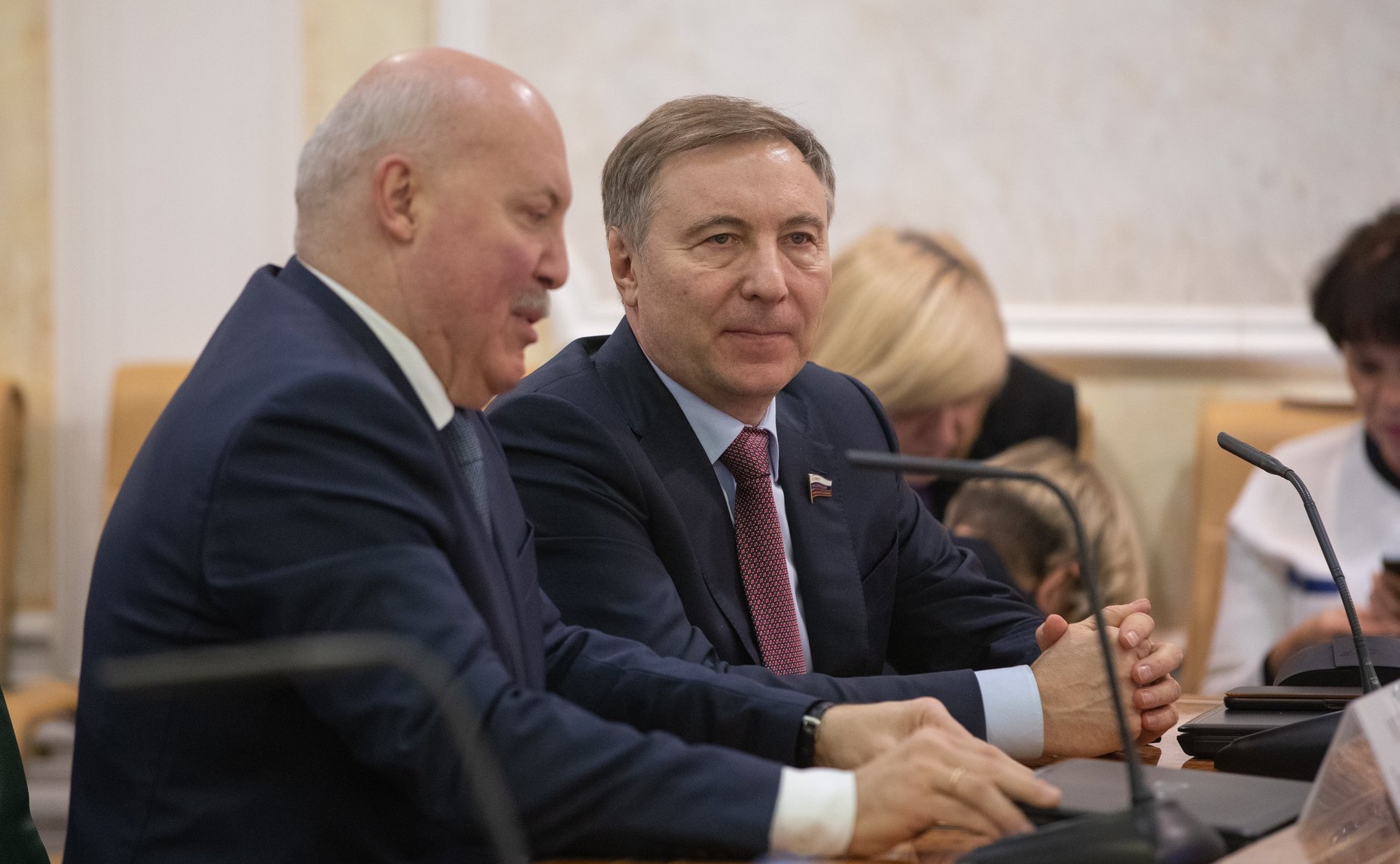 Дмитрий Мезенцев и Александр Варфоломеев