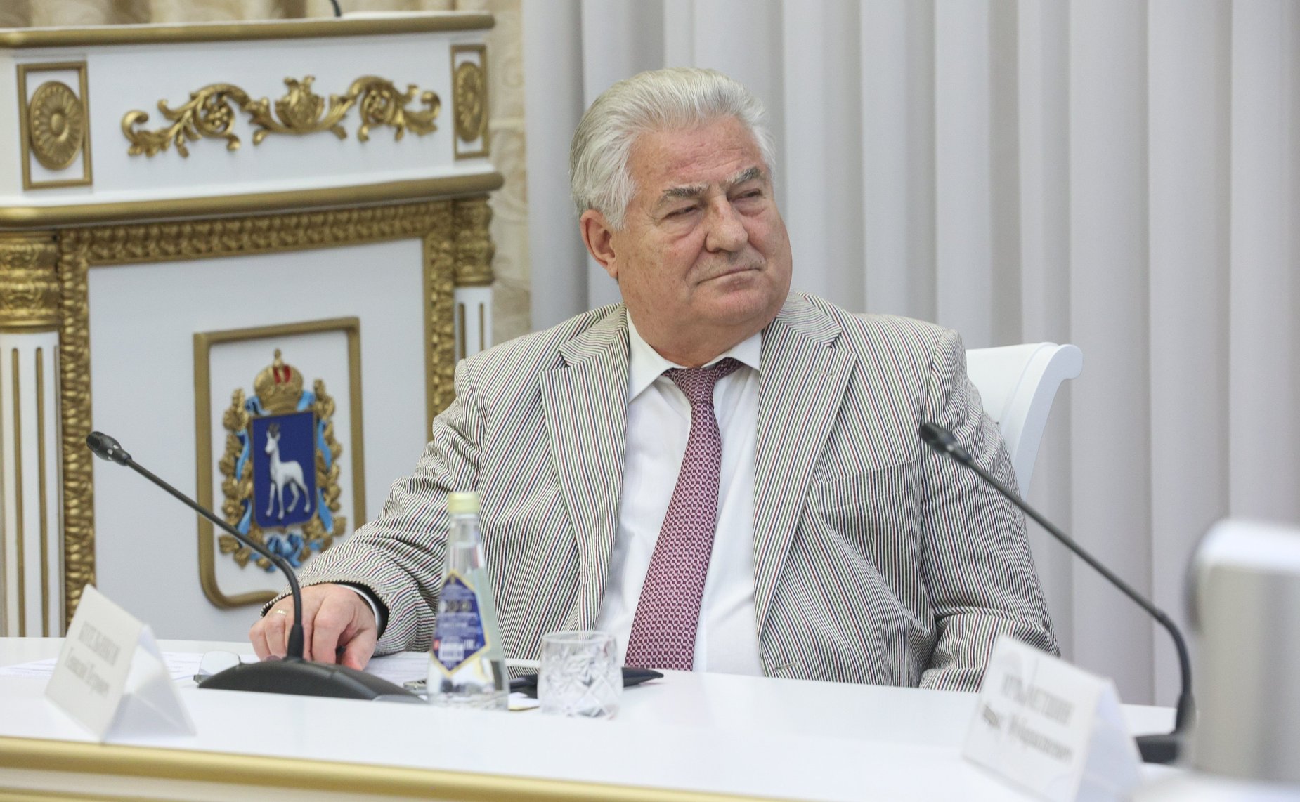 Председатель СФ Валентина Матвиенко провела в Самаре совещание по организации детской летней оздоровительной кампании 2023 года