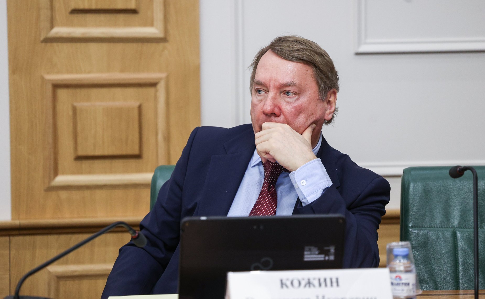 Заседание Комитета Совета Федерации по конституционному законодательству и государственному строительству