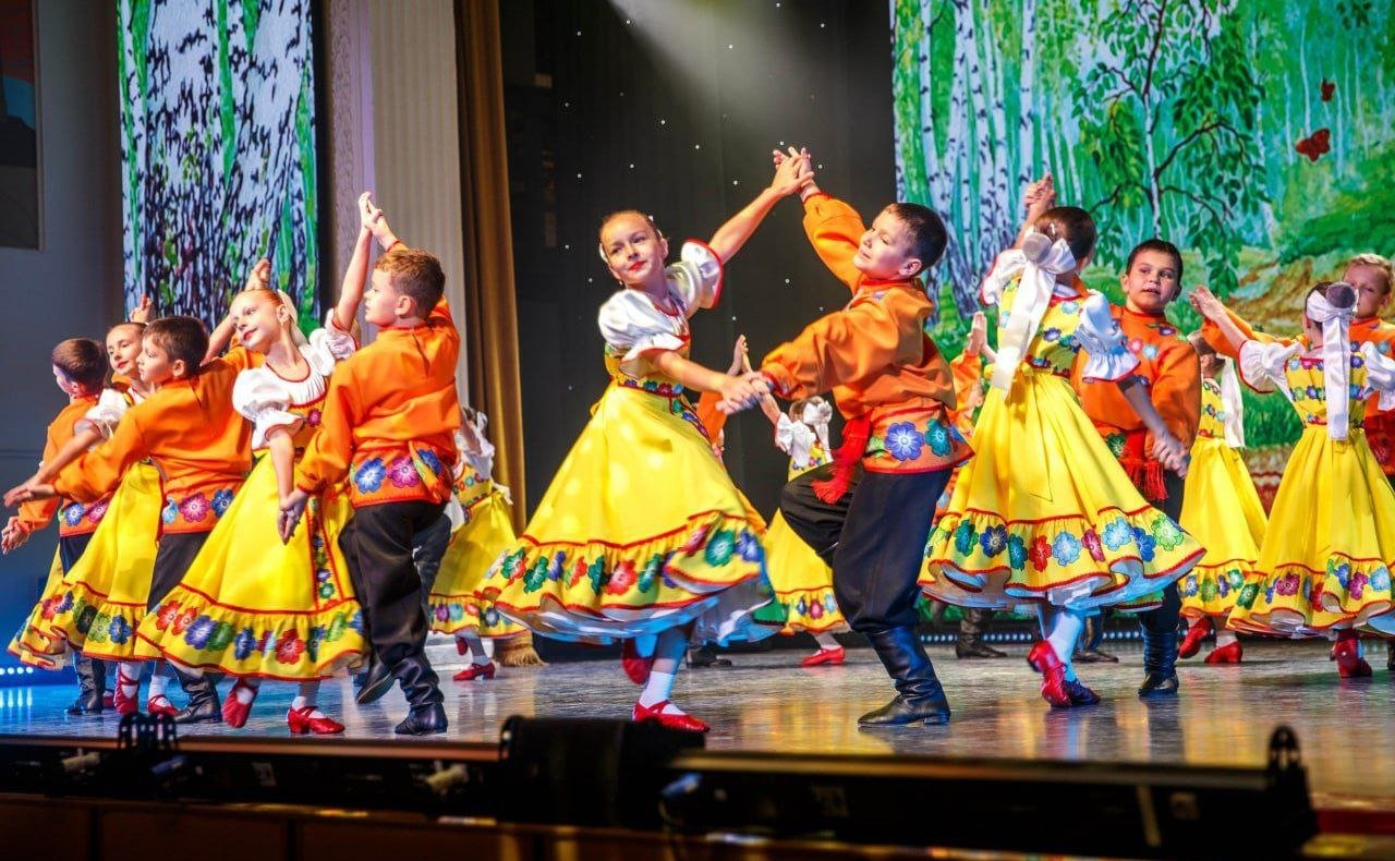 Концерт хореографического ансамбля «Радость»