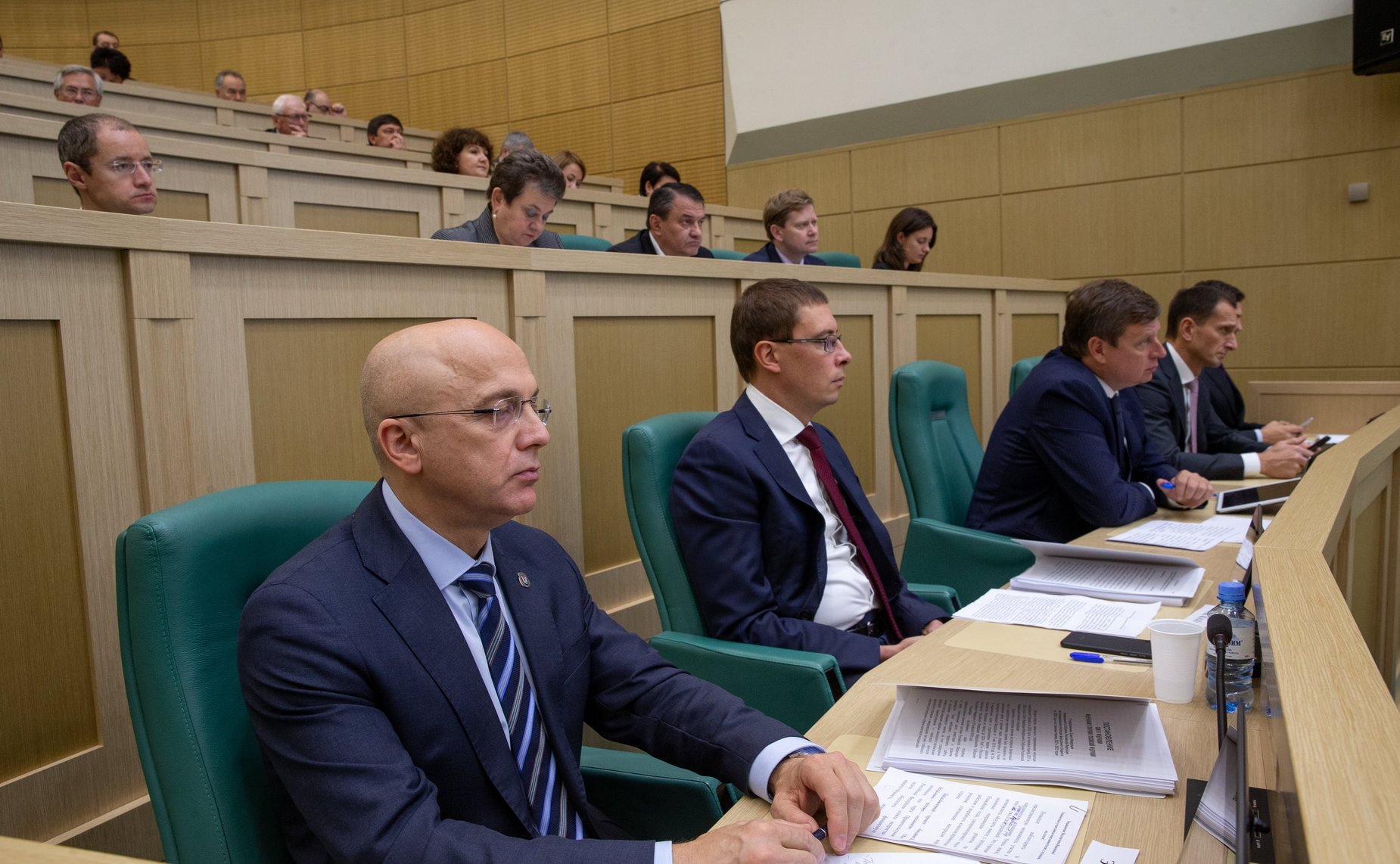 Парламентские слушания на тему «О параметрах проекта федерального бюджета на 2020 год и на плановый период 2021 и 2022 годов»