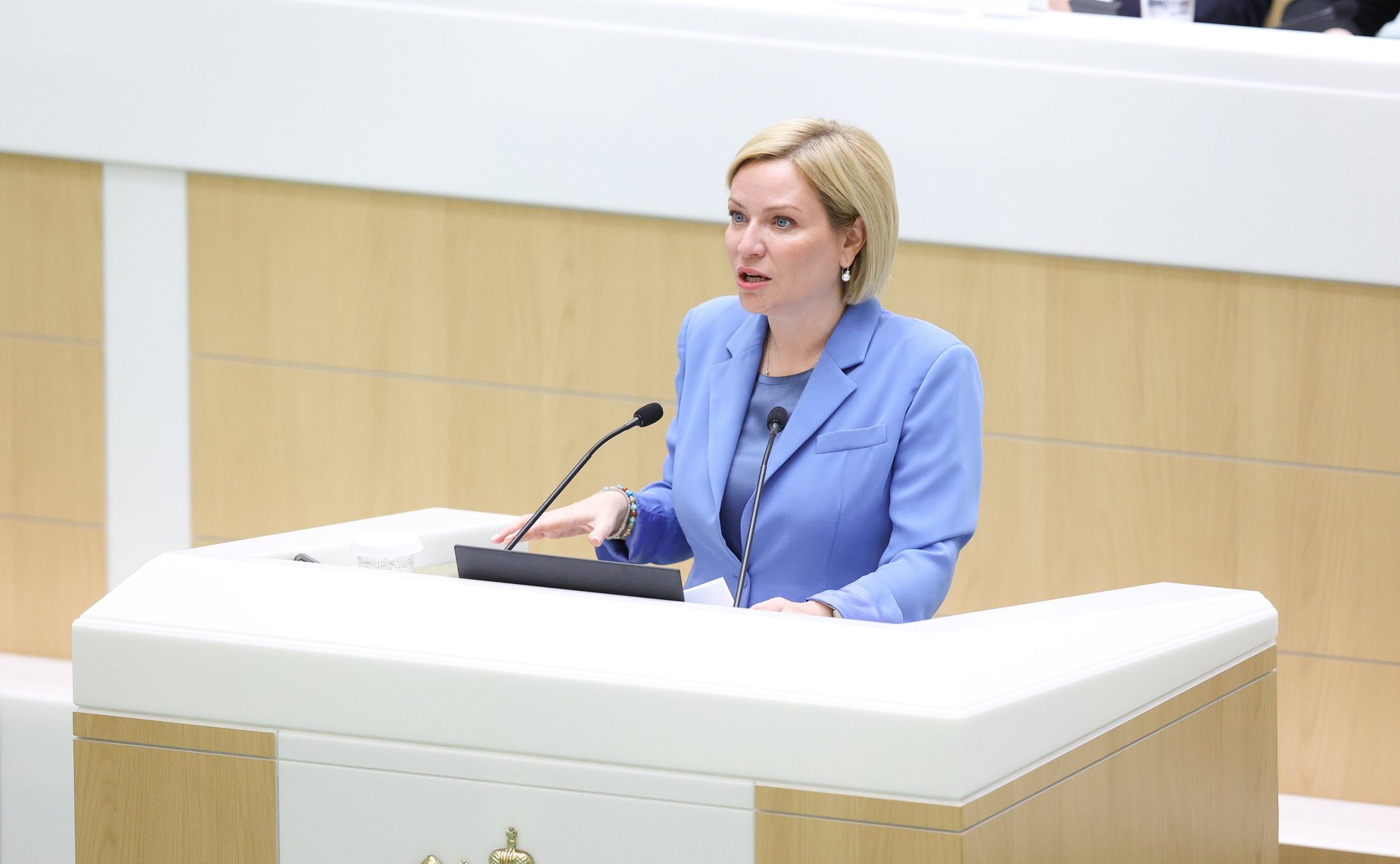 Министр культуры Российской Федерации Ольга Любимова