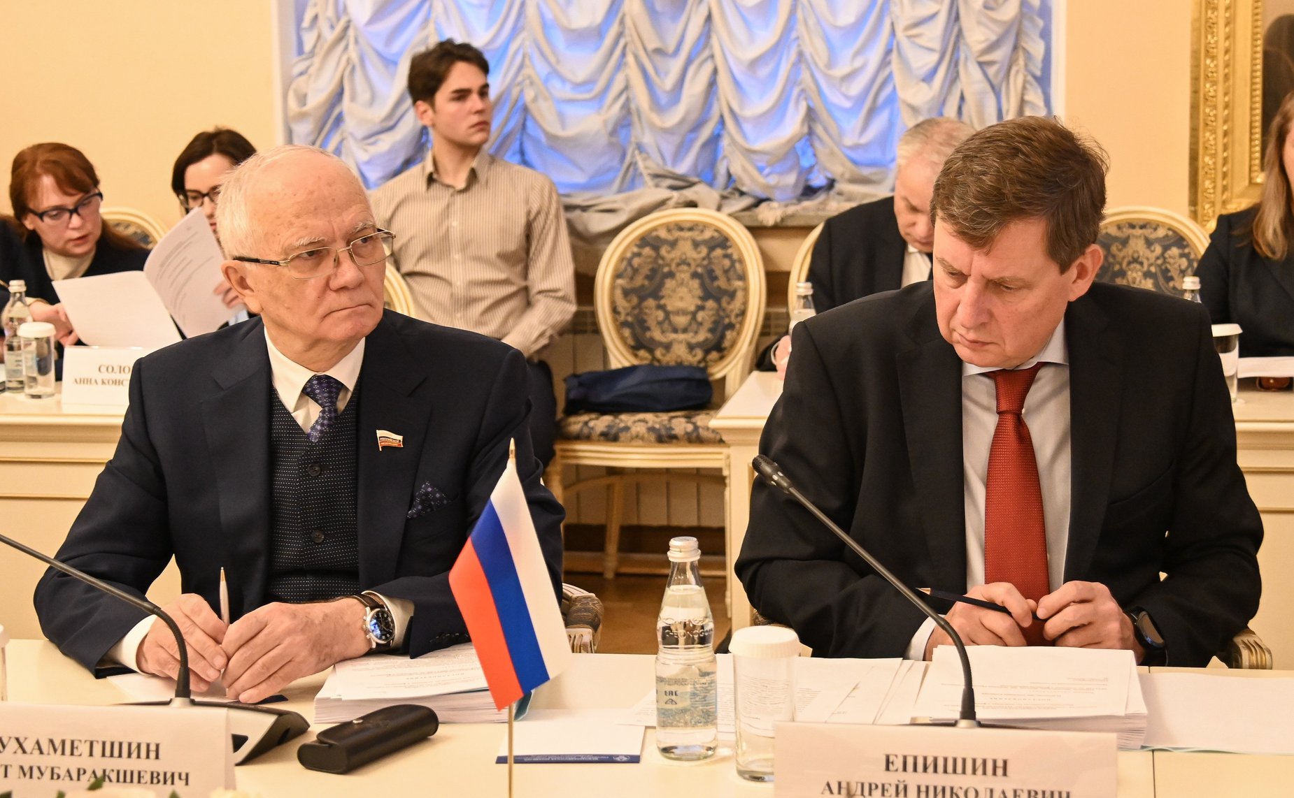 Заседание Постоянной комиссии МПА СНГ по экономике и финансам