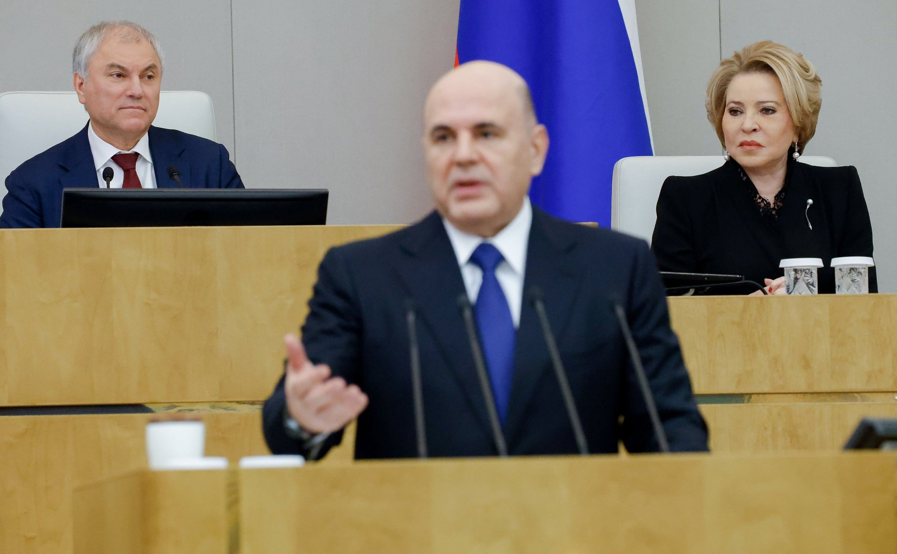 Михаил Мишустин