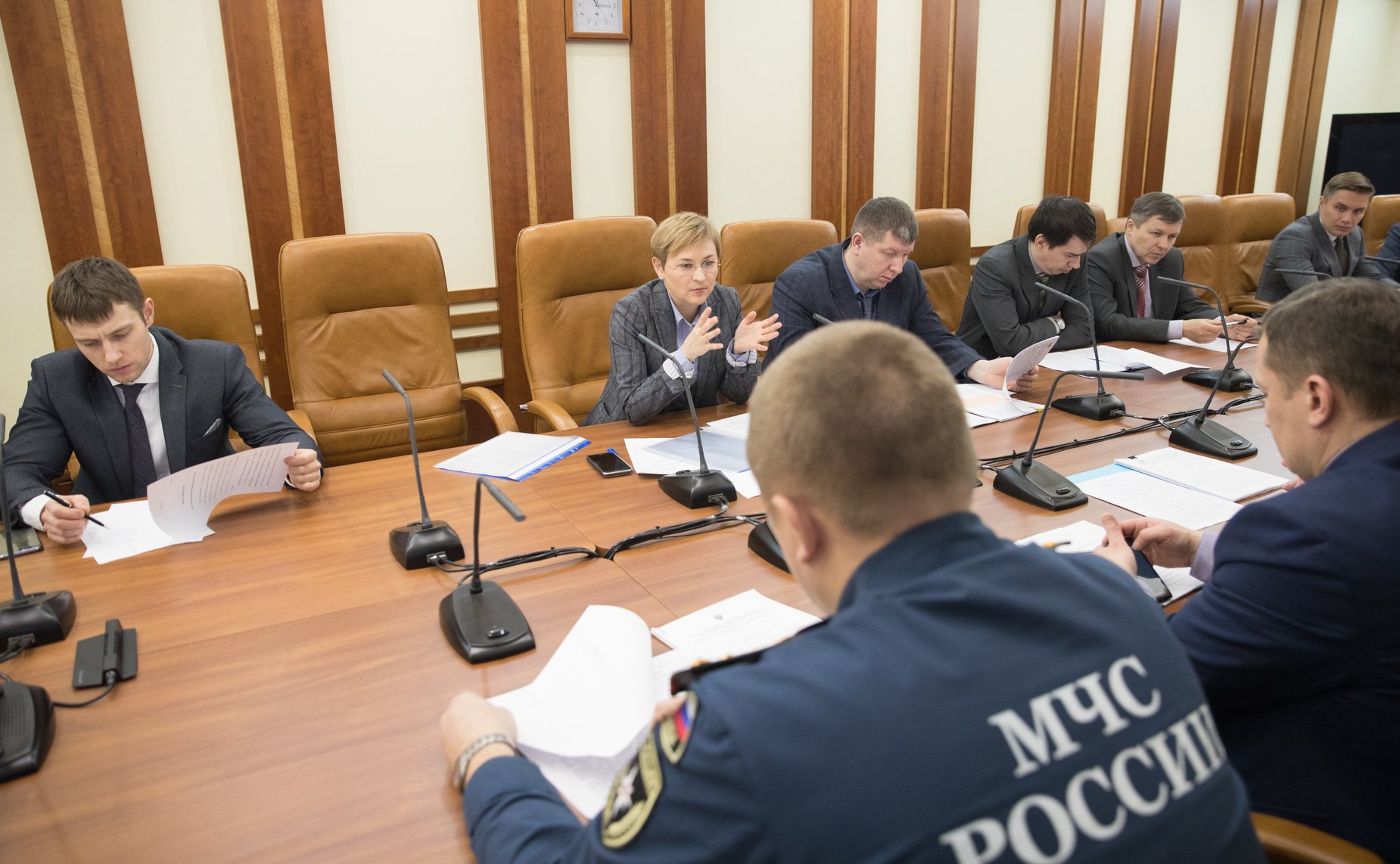 Заседание Временной комиссии СФ по развитию информационного общества