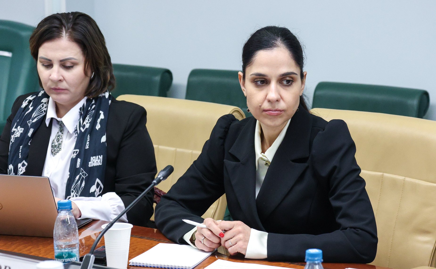 Круглый стол на тему «Актуальные проблемы реализации федерального проекта «Опережающая подготовка и переподготовка квалифицированных кадров по направлению новых материалов и химии»