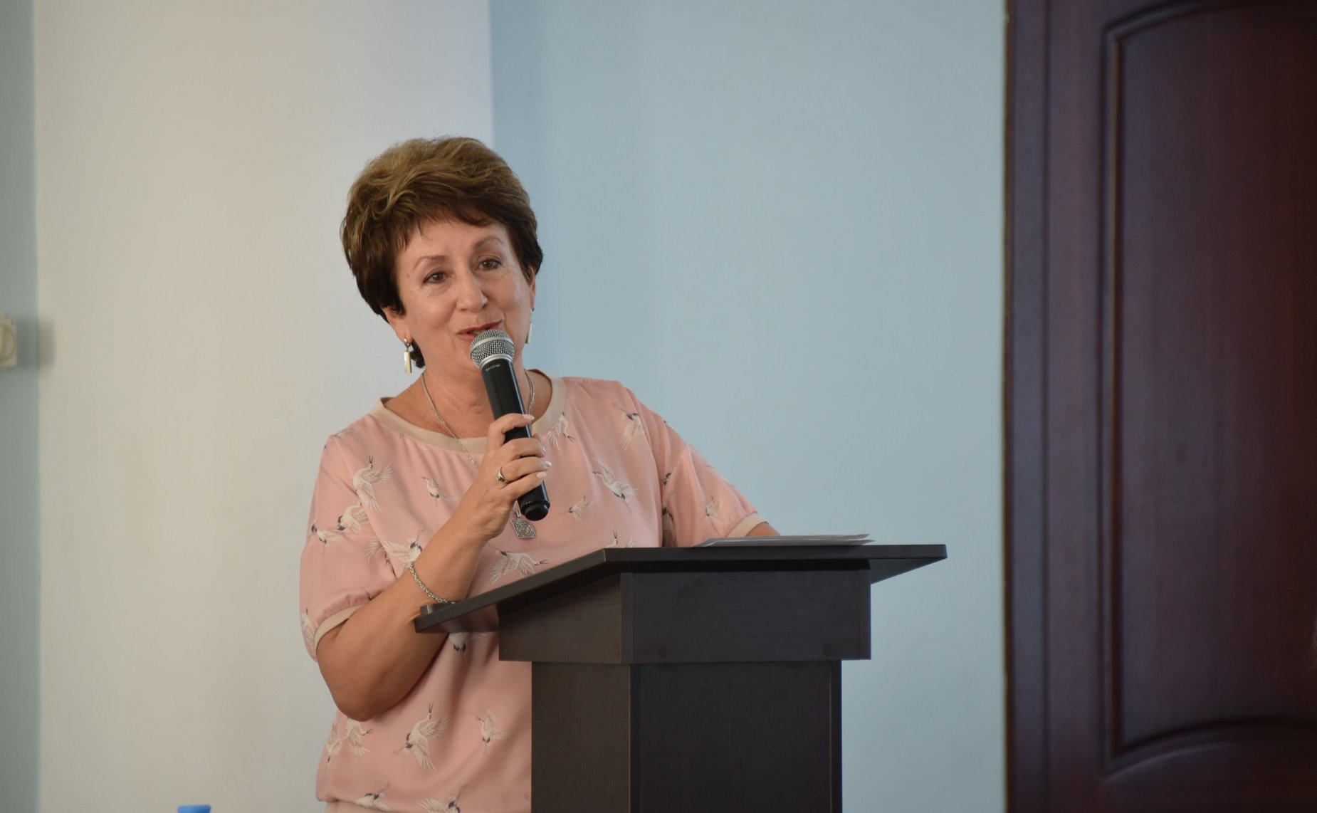 Екатерина Алтабаева в ходе поездки в регион приняла участие в научно-практической конференции «Крымская реальность России против «крымской мифологии» Украины»