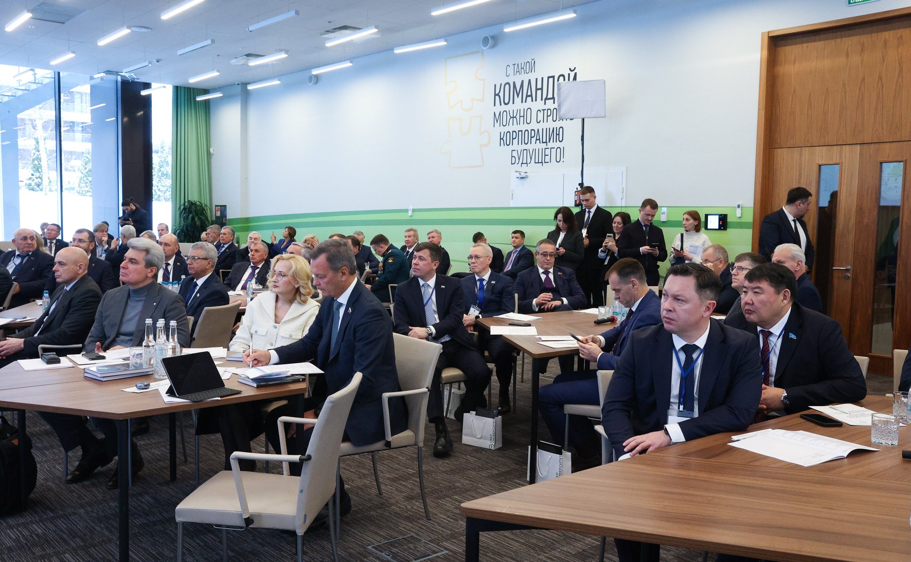 Семинар для руководителей законодательных органов субъектов Российской Федерации – членов Совета законодателей Российской Федерации при Федеральном Собрании Российской Федерации