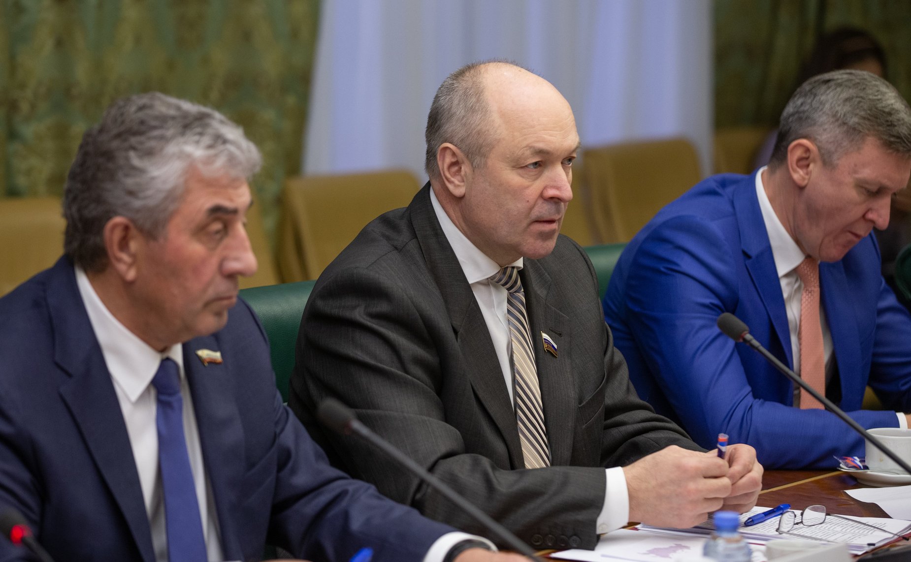 Заседание Комиссии Совета законодателей по вопросам экономической и промышленной политики