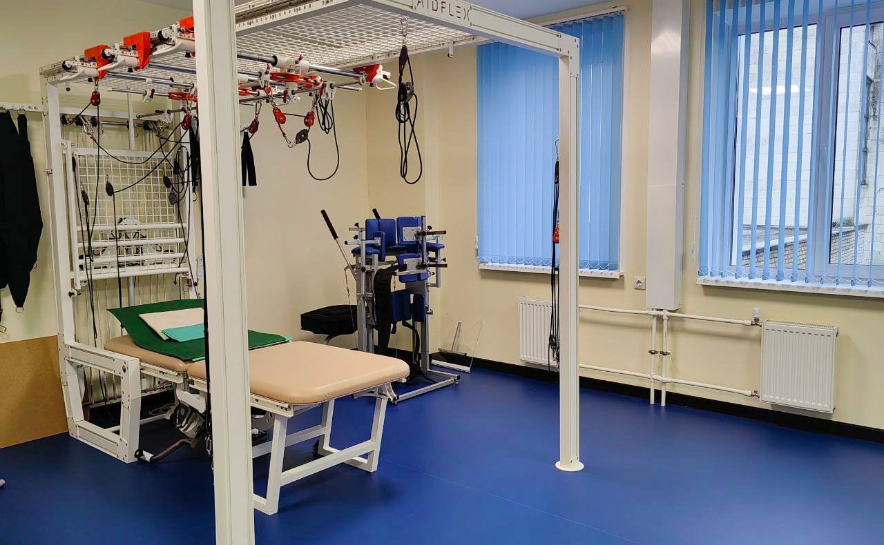 Сенаторы РФ посетили Больницу медицинской реабилитации