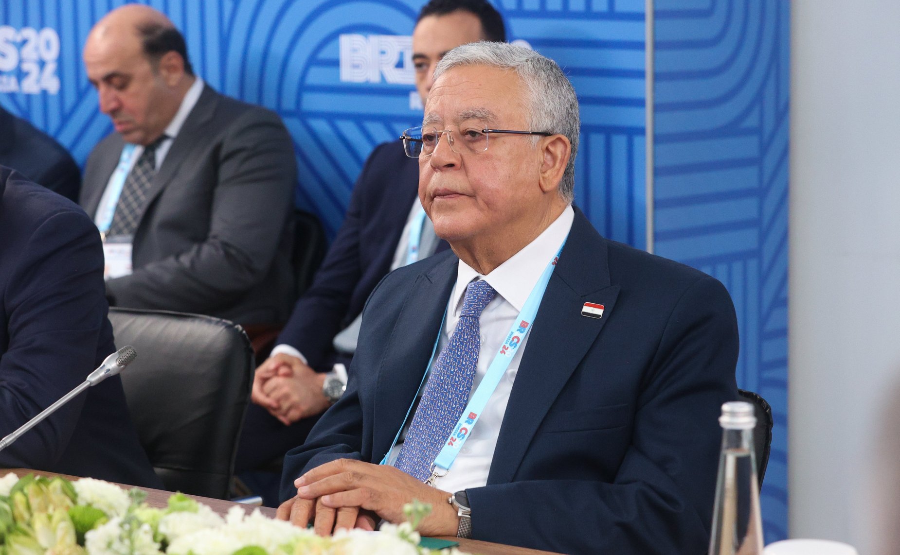 Валентина Матвиенко встретилась с Председателем Палаты депутатов Арабской Республики Египет Ханафи Гибали