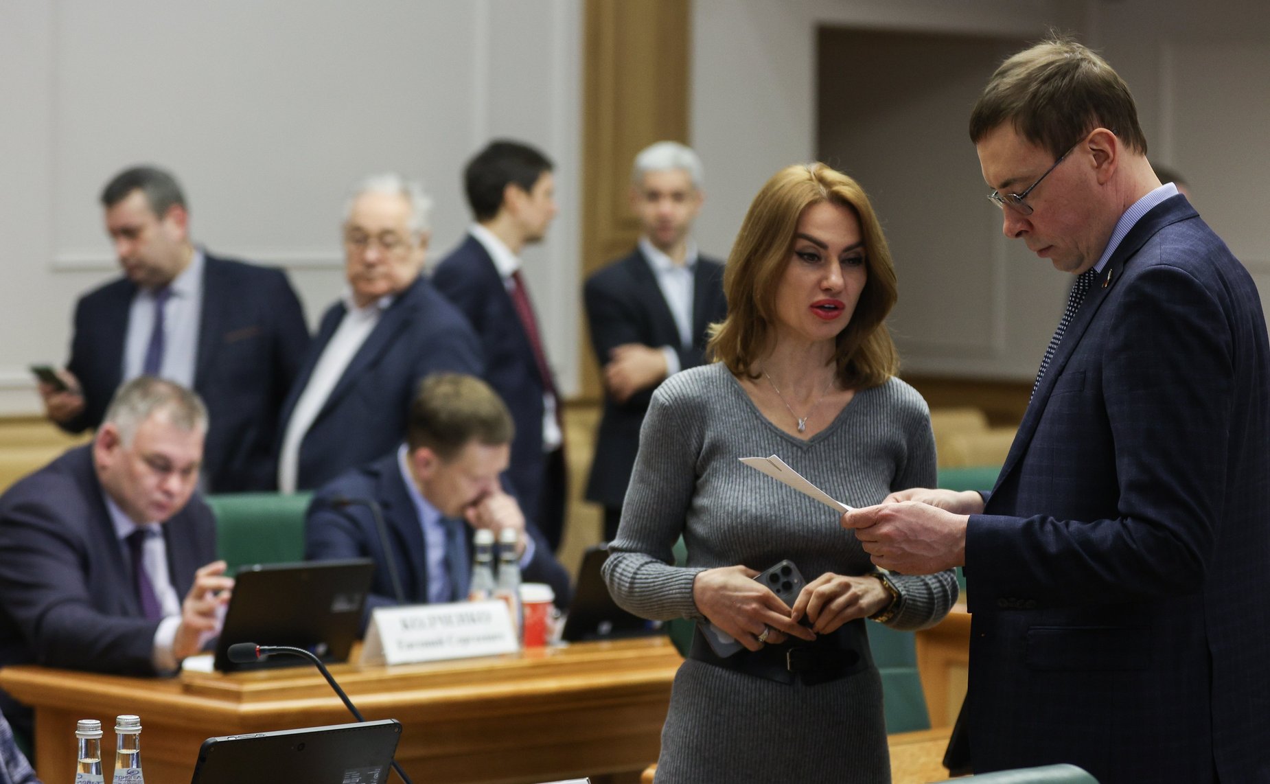 Парламентские слушания Комитета СФ по экономической политике