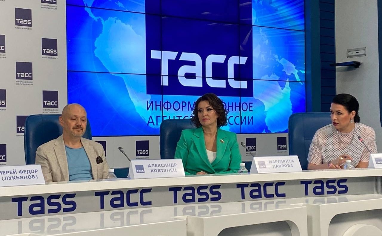 Маргарита Павлова приняла участие в пресс-конференции, посвященной проведению Всероссийского парада семьи в День семьи, любви и верности