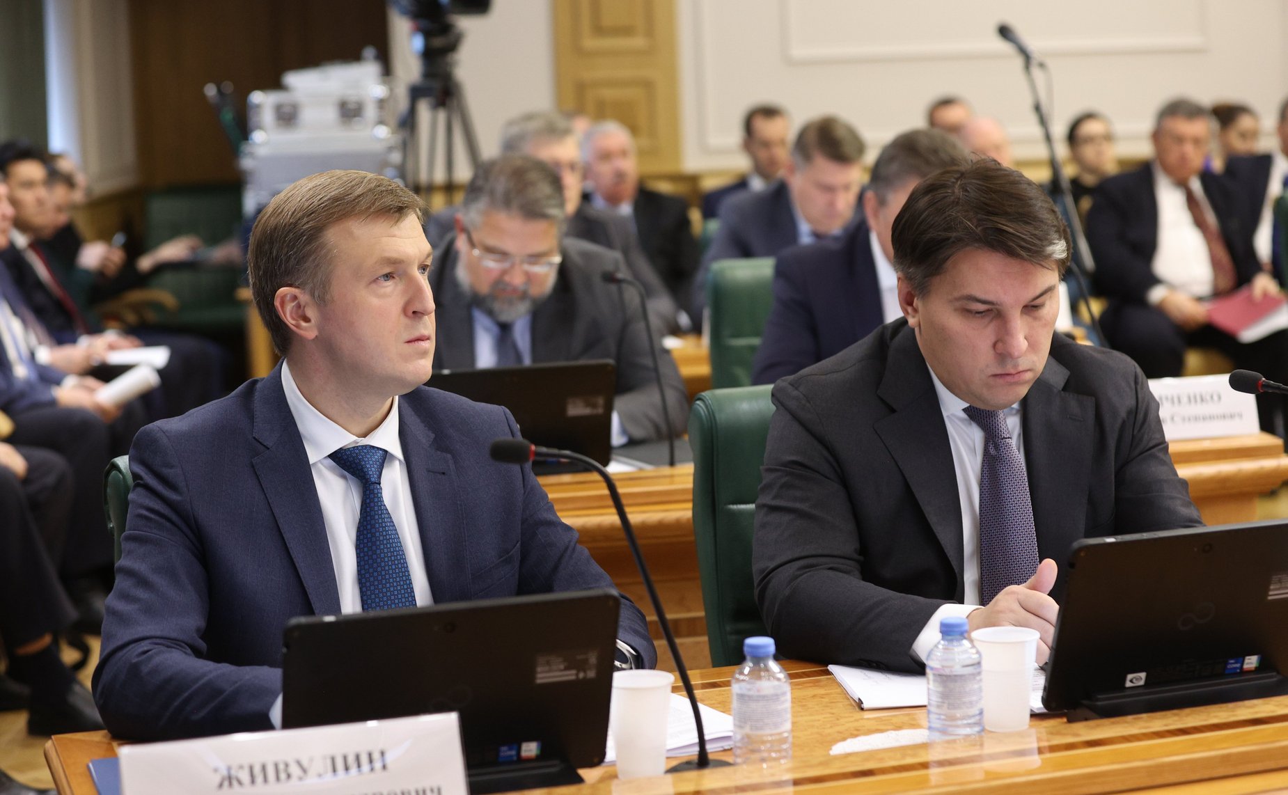 Ежегодное совещание Председателя Совета Федерации Валентины Матвиенко со статс-секретарями – заместителями руководителей федеральных органов исполнительной власти